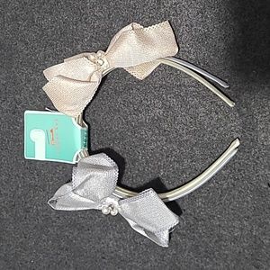 *Last Chance* Copper Key - Set of 2 Headbands with Bows